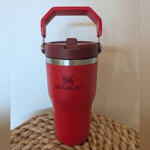 Stanley The IceFlow Flip Straw Tumbler | 20 OZ - Sold Out Chili Red